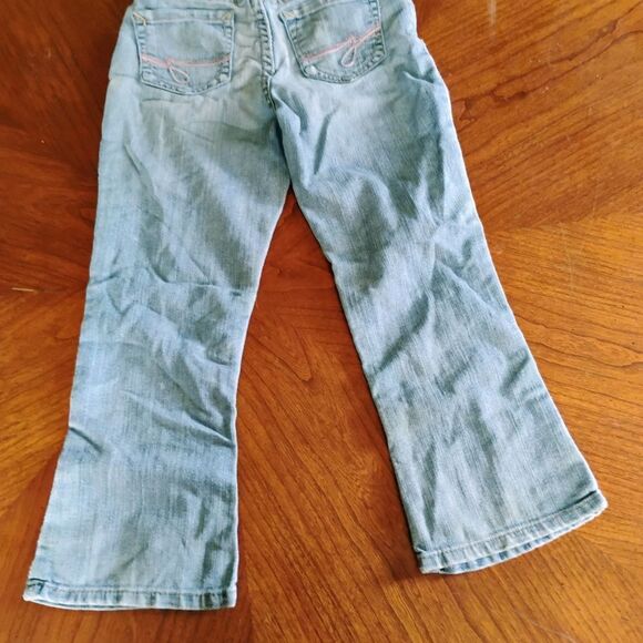 Jordache Baby Boot Denim Jeans - Size: 5T (1151) - Picture 4 of 5